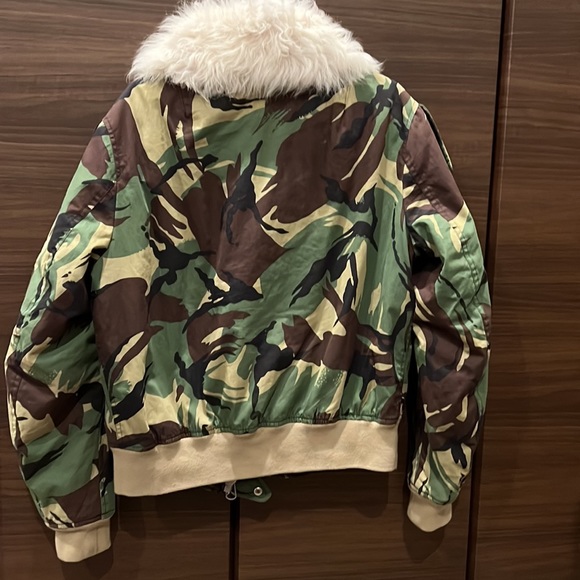 Rag & Bone Flight Camo Jacket M - Picture 5 of 6